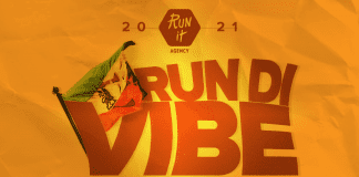 RUN DI VIBE 2021 – MIXTAPE Run Di Vibe 2021 cover