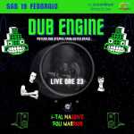 Dub Engine live - Aftershow I-Tal Massive / Foli Warrior!