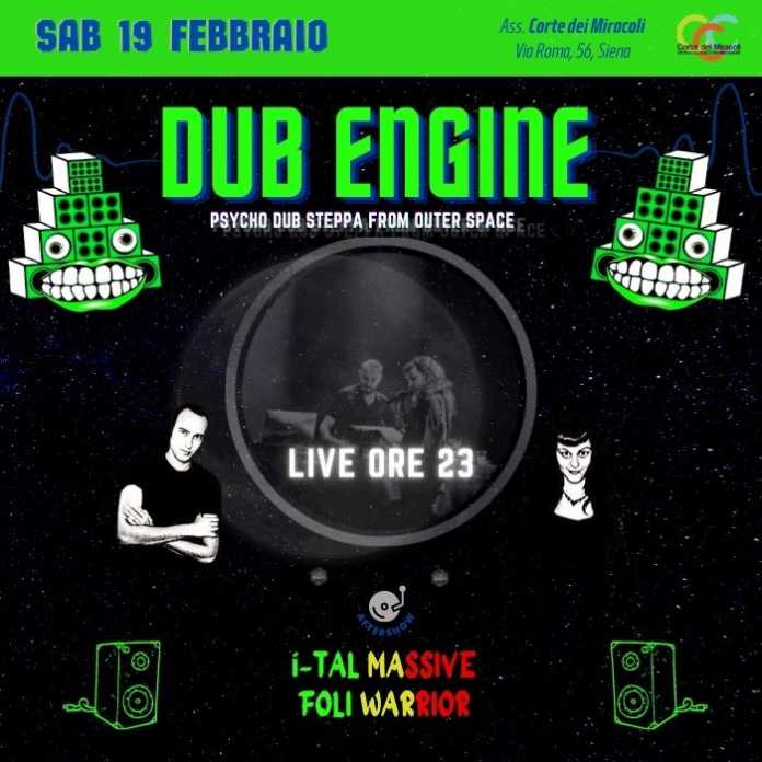 Dub Engine live - Aftershow I-Tal Massive / Foli Warrior!