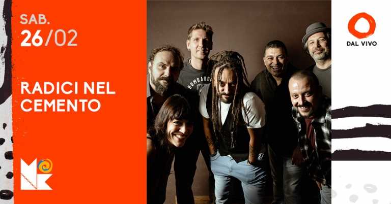 Radici nel cemento live at MONK // Roma Radici nel cemento live at MONK // Roma