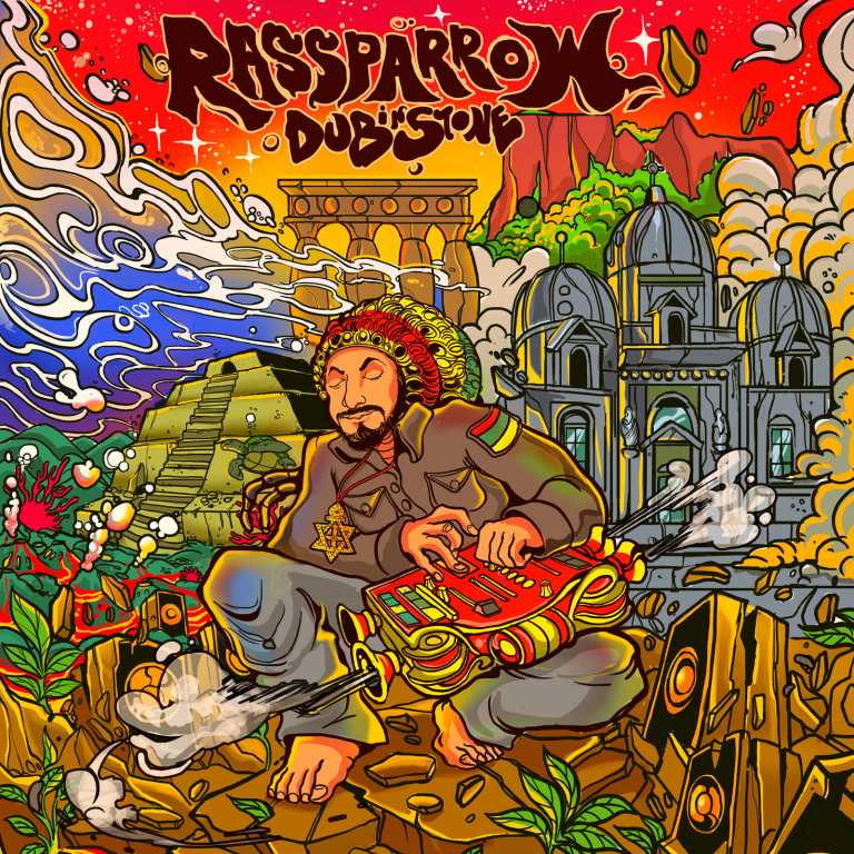 Ras Sparrow: ‘Dub In Stone’ (EP)