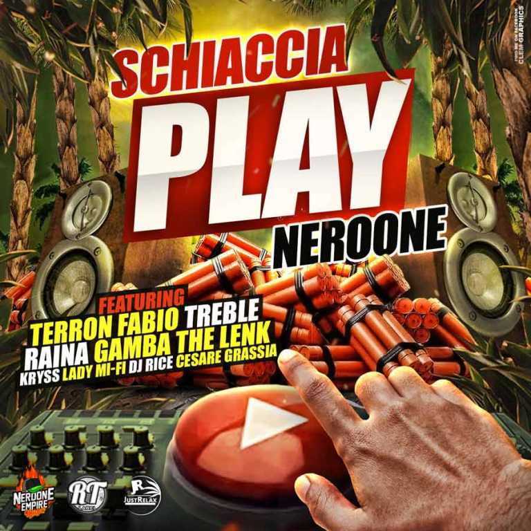 SCHIACCIA PLAY , FUORI IL NUOVO ALBUM DI NEROONE SCHIACCIA PLAY , FUORI IL NUOVO ALBUM DI NEROONE
