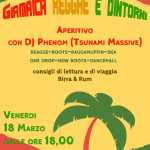 Giamaica, reggae & dintorni | Aperitivo & Musica w/ Dj Phenom - Ingresso Gratuito
