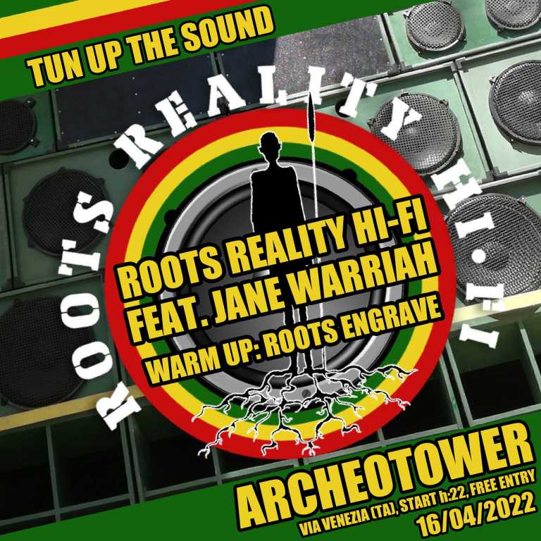 TUN UP THE SOUND – ROOTS REALITY IN SESSION – free entry