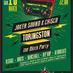 TORINGSTON The Block Party