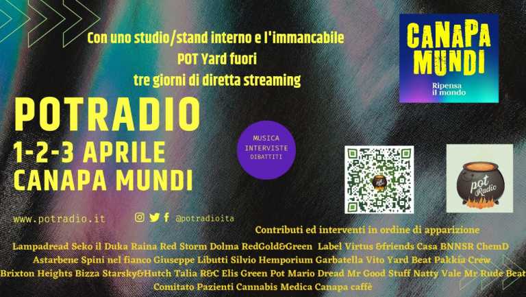 POT RADIO A CANAPA MUNDI POT RADIO A CANAPA MUNDI