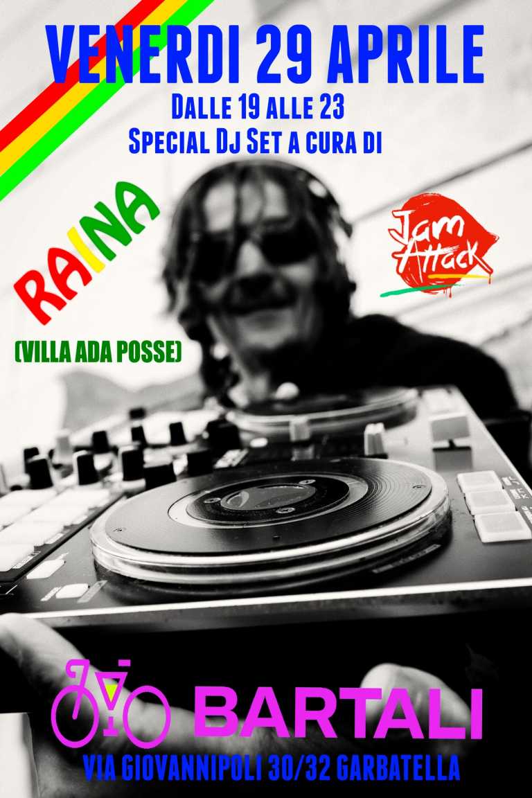 “PUPA IN ACTION” – DJ SET by RAINA VILLA @ BARTALI “PUPA IN ACTION” – DJ SET by RAINA VILLA @ BARTALI