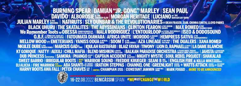 Rototom Sunsplash 2022 Rototom Sunsplash 2022