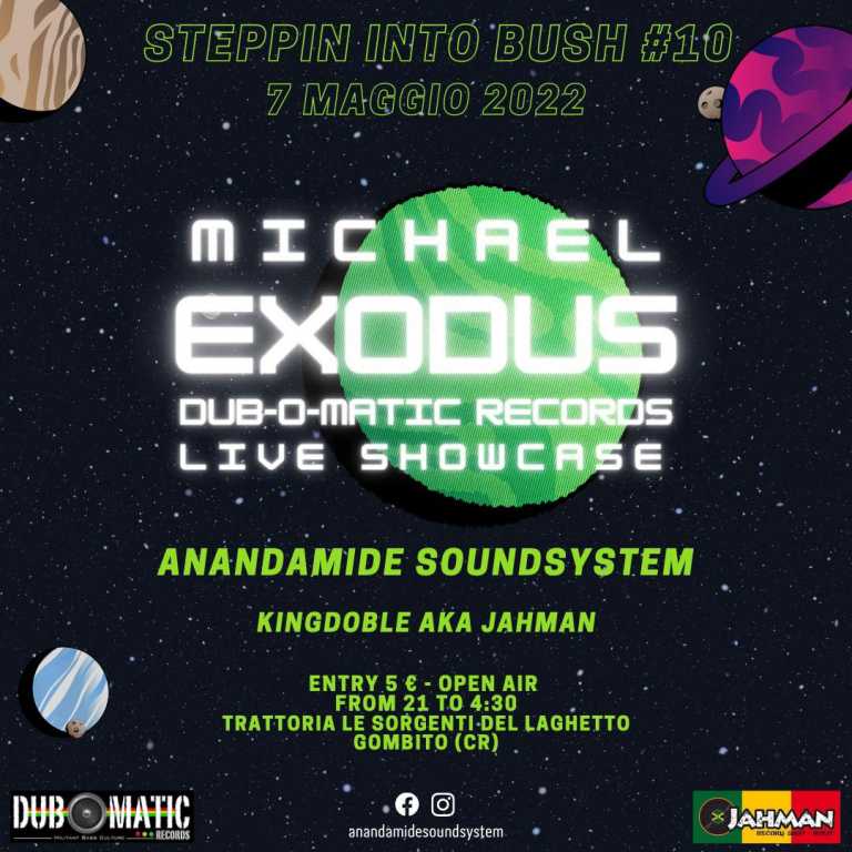 Steppin Into Bush #10