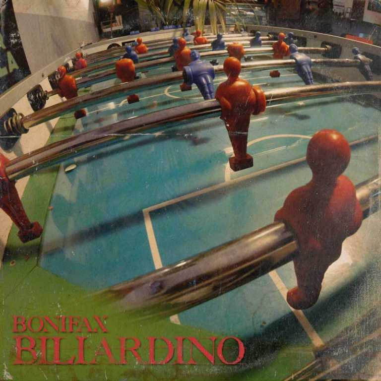 Biliardino il nuovo EP di Bonifax