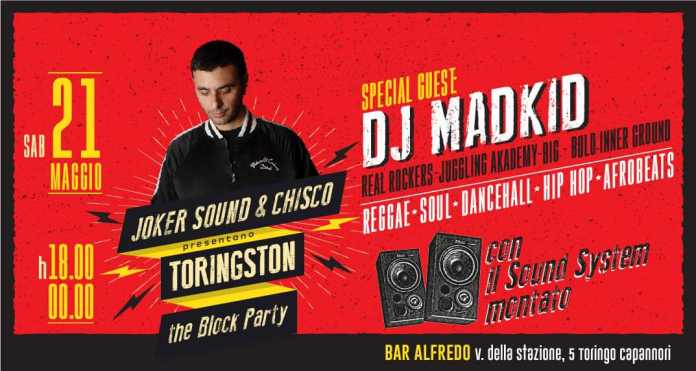 TORINGSTON The Block Party #3 feat DJ MAD KID
