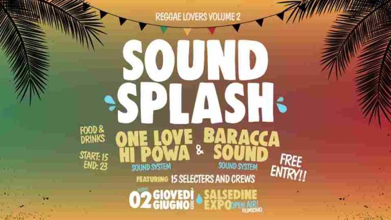 SOUND SPLASH Reggae Lovers Vol II SOUND SPLASH Reggae Lovers Vol II