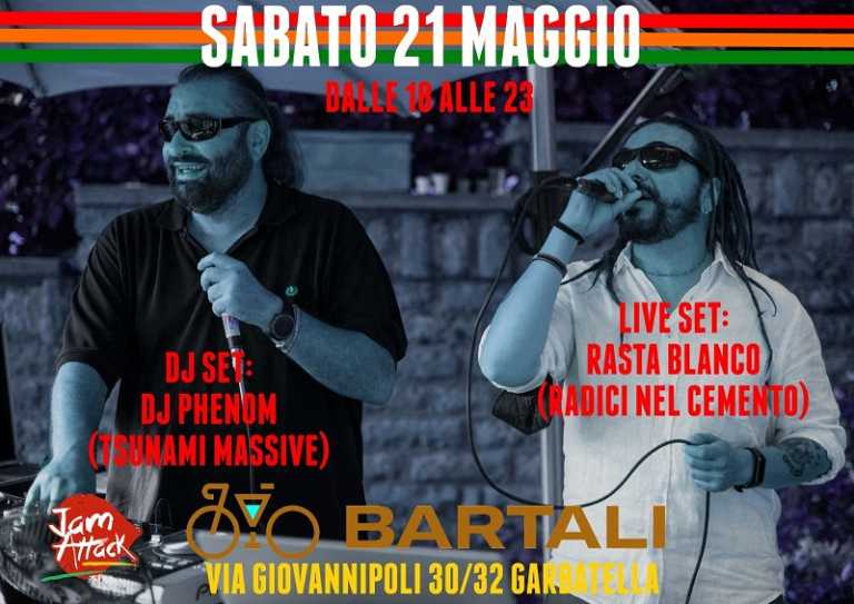 Rasta Blanco & Phenom Djset & Showcase – Free Entry Rasta Blanco & Phenom Djset & Showcase – Free Entry