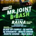 Mr JOINT 14th b-bash ft RAINA VILLADA presentazione 1000cose
