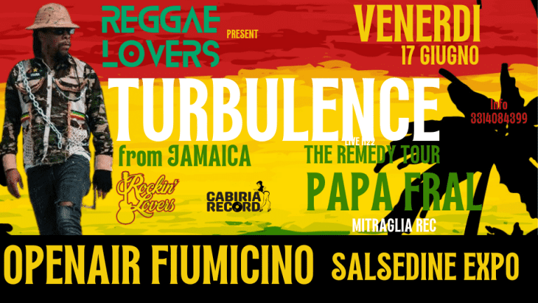 TURBULENCE FROM JAMAICA REGGAE LOVERS VOL III TURBULENCE FROM JAMAICA REGGAE LOVERS VOL III