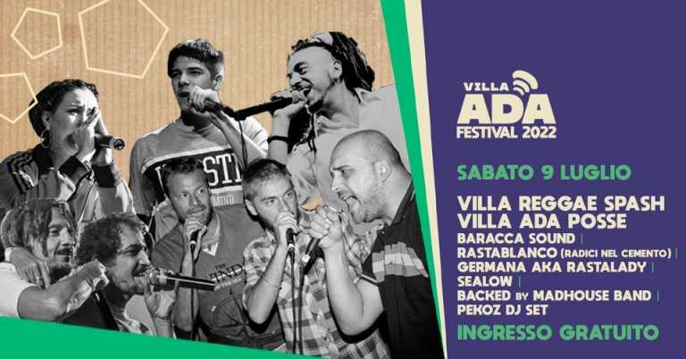 VILLA REGGAE SPLASH (VILLADA – BARACCA – RASTABLANCO and many more) @ VILLA ADA