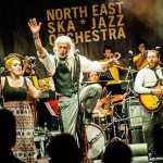 North East Ska Jazz Orchestra live + Groove Yard in spiaggia
