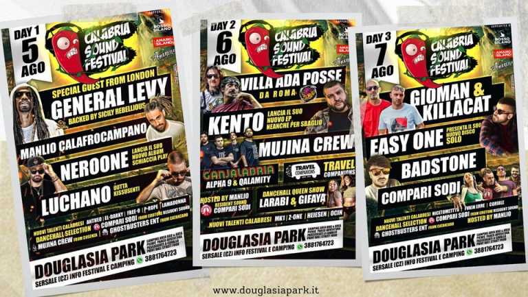 CALABRIA SOUND FESTIVAL 2022