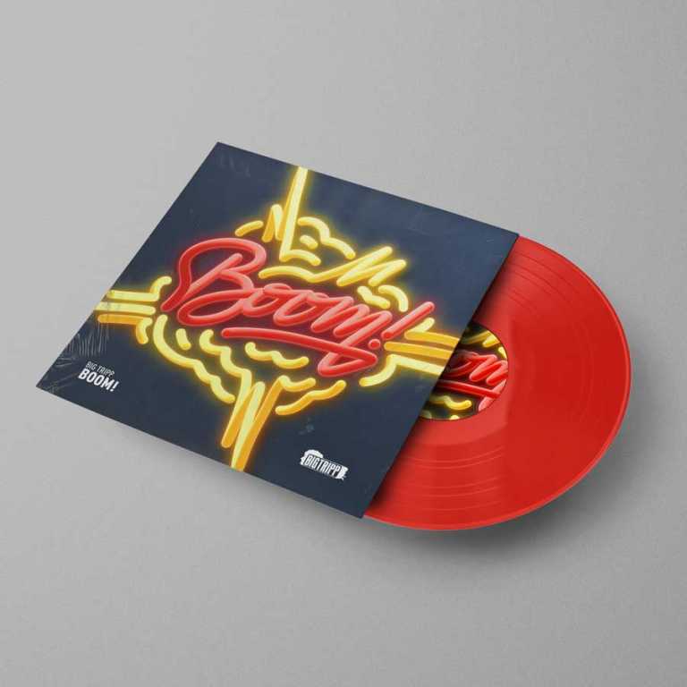 Big Tripp della Tsunami Massive è fuori con il nuovo EP Boom!