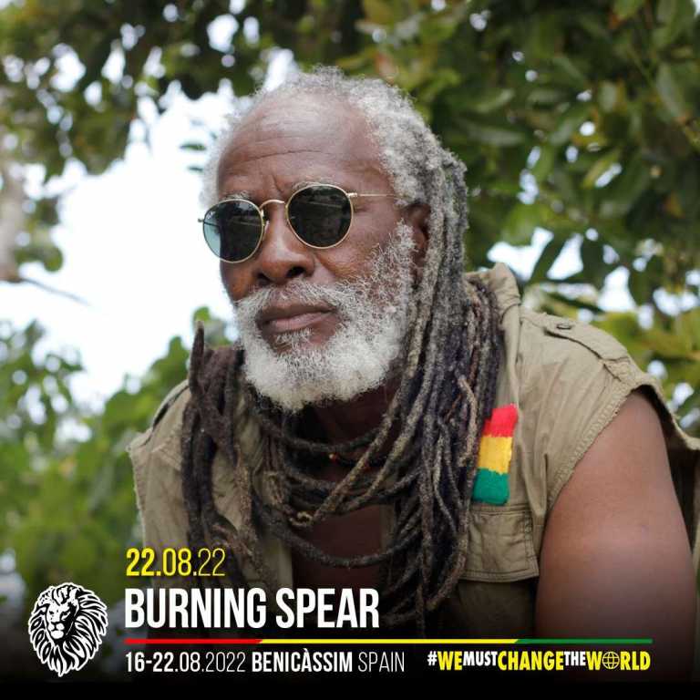 Burning Spear: il grande ritorno on stage Burning Spear: il grande ritorno on stage