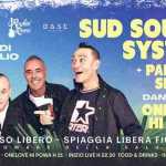 SUD SOUND SYSTEM LIVE SPIAGGIA LIBERA FIUMICINO