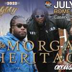 Morgan Heritage | Casilino Sky Park - Roma