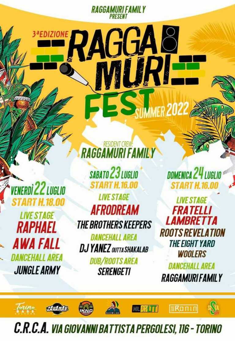 RaggaMuri Fest 2022 RaggaMuri Fest 2022