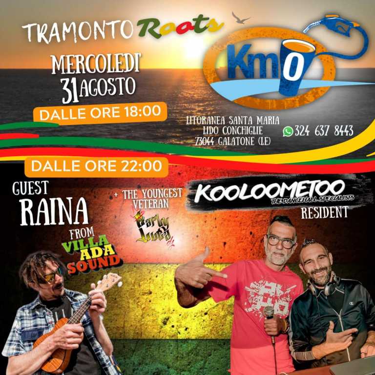 Raina & Kooloometoo  KilometroZero Salento