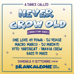 NEVER GROW OLD - Bizza b'day bash