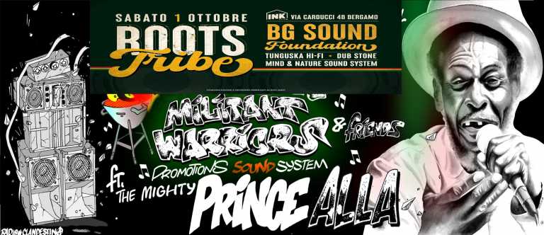 Roots Tribe ✮ Special Bless PRINCE ALLA (JAM) <<>> Roots Tribe ✮ Special Bless PRINCE ALLA (JAM) <<>>