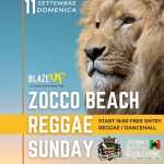 BLAZE UP presenta ZOCCO BEACH REGGAE SUNDAY