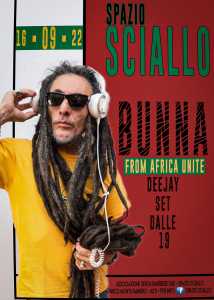 Bunna from Africa unite DJset