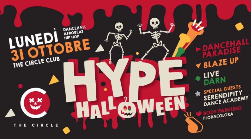 HYPE Halloween  @THE CIRLCE CLUB (pg)