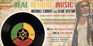 Real Reggae Music il nuovo singolo di Michael Exodus featuring Clive Hylton aka Color Red Clive Hylton