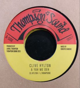 Real Reggae Music il nuovo singolo di Michael Exodus featuring Clive Hylton aka Color Red 2024 vinile