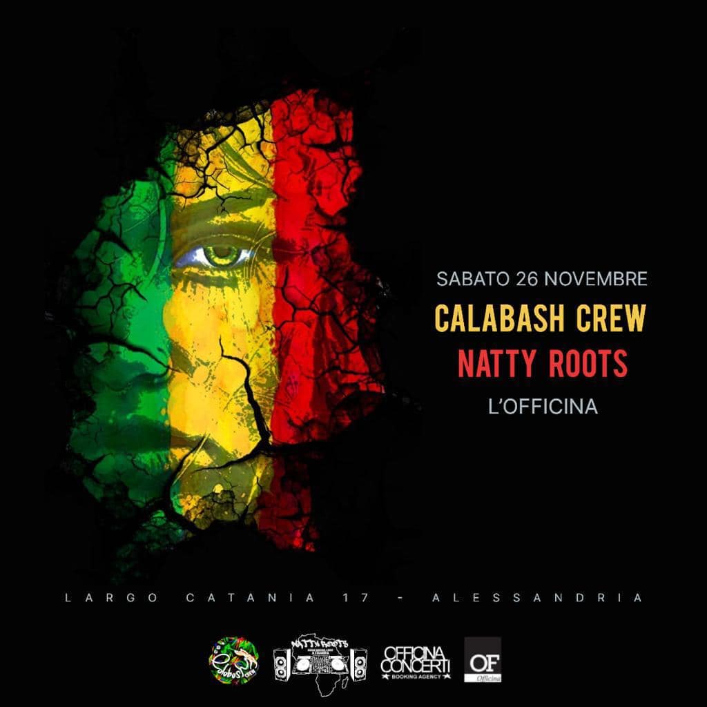 Dancehall night - Calabash Crew + Natty Roots