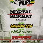 RaggaMuri International Ed // Mortal Kombat  Ls Bangarang Crew & Mauras Live Set