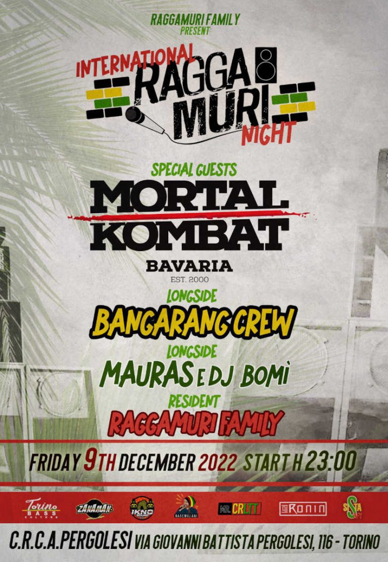 RaggaMuri International Ed // Mortal Kombat  Ls Bangarang Crew & Mauras Live Set