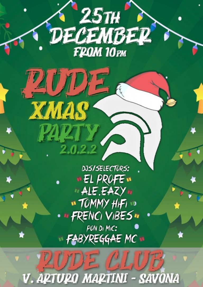 RUDE XMAS PARTY 2.0.2.2