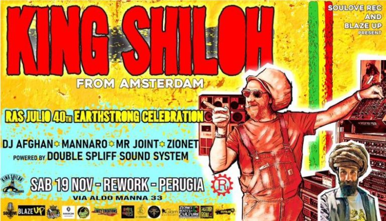 KING SHILOH @ REWORK CLUB (pg) / sab 19.11