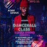 DANCEHALL CLASS by KORIE GENIUS