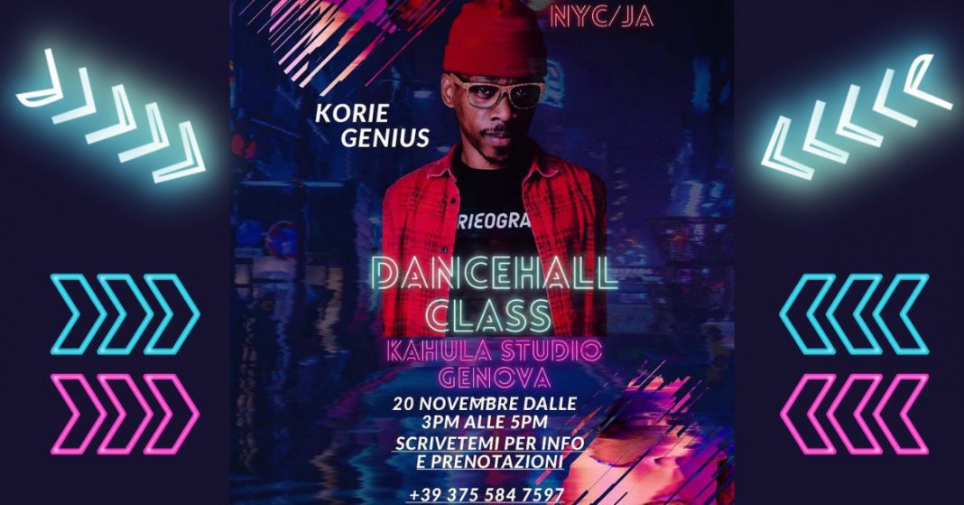 DANCEHALL CLASS by KORIE GENIUS