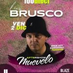 BRUSCO live @ 100DIECI (pg) ven2dic