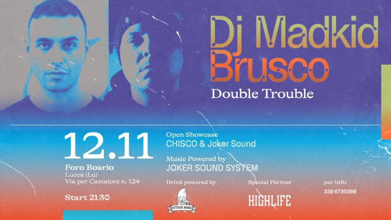 Double Trouble Brusco & djMadkid