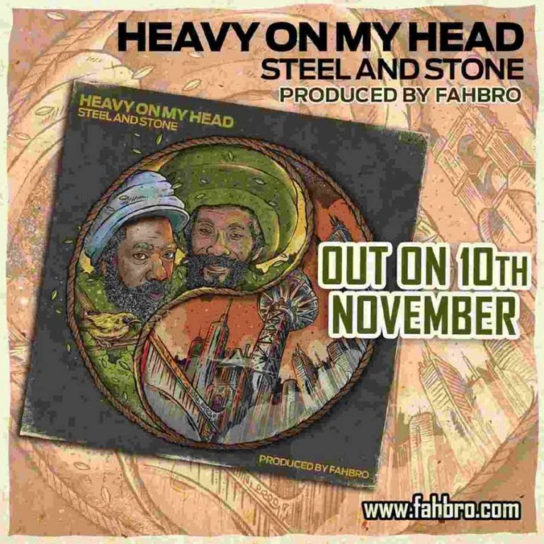 Heavy on My Head – Il nuovo singolo di Steel and Stone (prod. Fahbro) Heavy on My Head – Il nuovo singolo di Steel and Stone (prod. Fahbro)