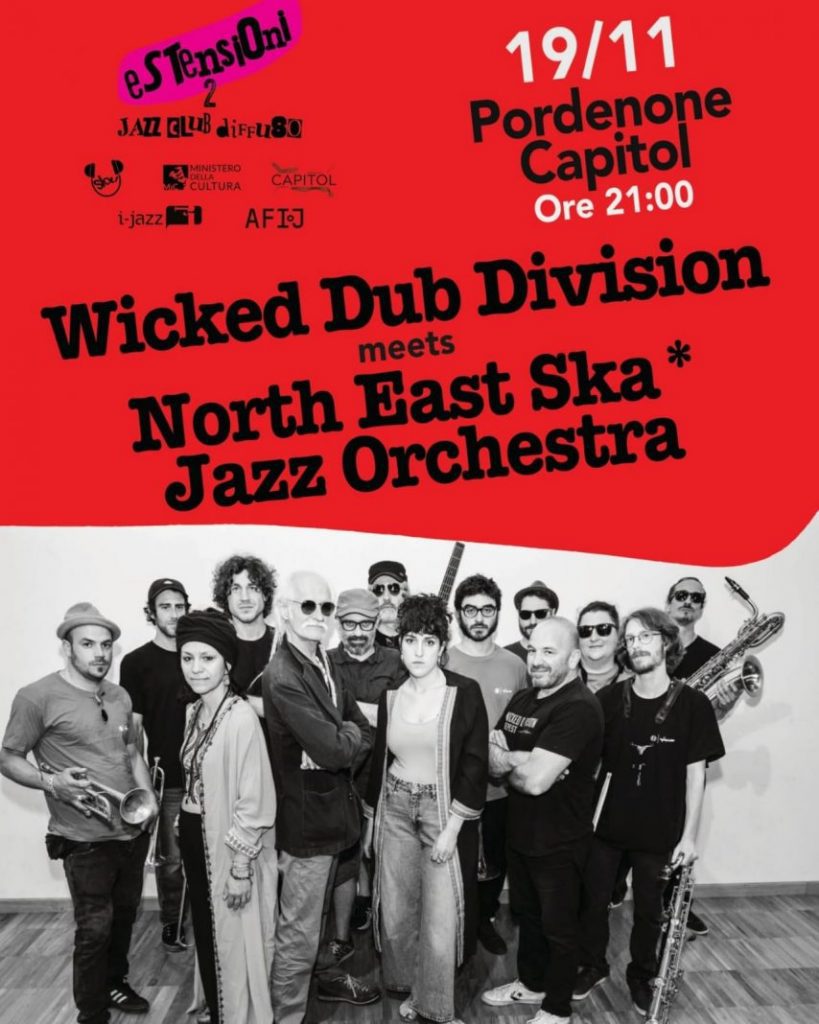 Wicked Dub Division meets North East Ska Jazz Orchestra