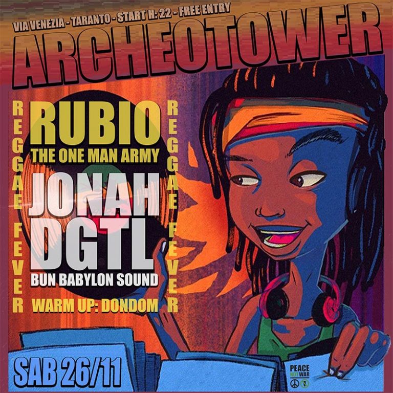 ARCHEOTOWER –REGGAE FEVER–