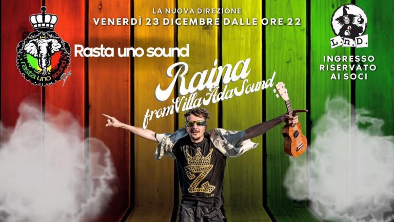 RAINA outta VILLA ADA SOUND + RASTAUNO