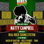 FAT VIBES // Dancehall w/ NATTY CAMPBELL (UK) live on the mic