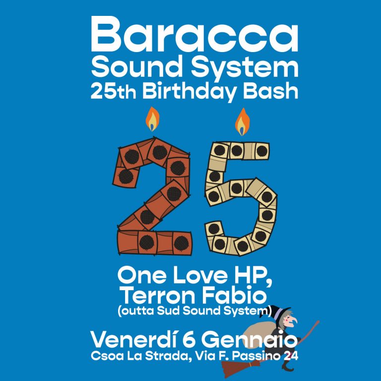 25 ANNI DI BARACCA SOUND LS ONE LOVE & TERRON FABIO @LA STRADA 25 ANNI DI BARACCA SOUND LS ONE LOVE & TERRON FABIO @LA STRADA